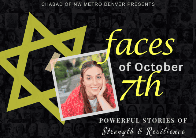  October 7th Survivor Presentation & Brunch – Boulder Jewish News 