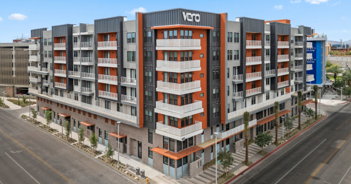  Transwestern Development Announces Tempe Residential Development Vero Finishes Construction 