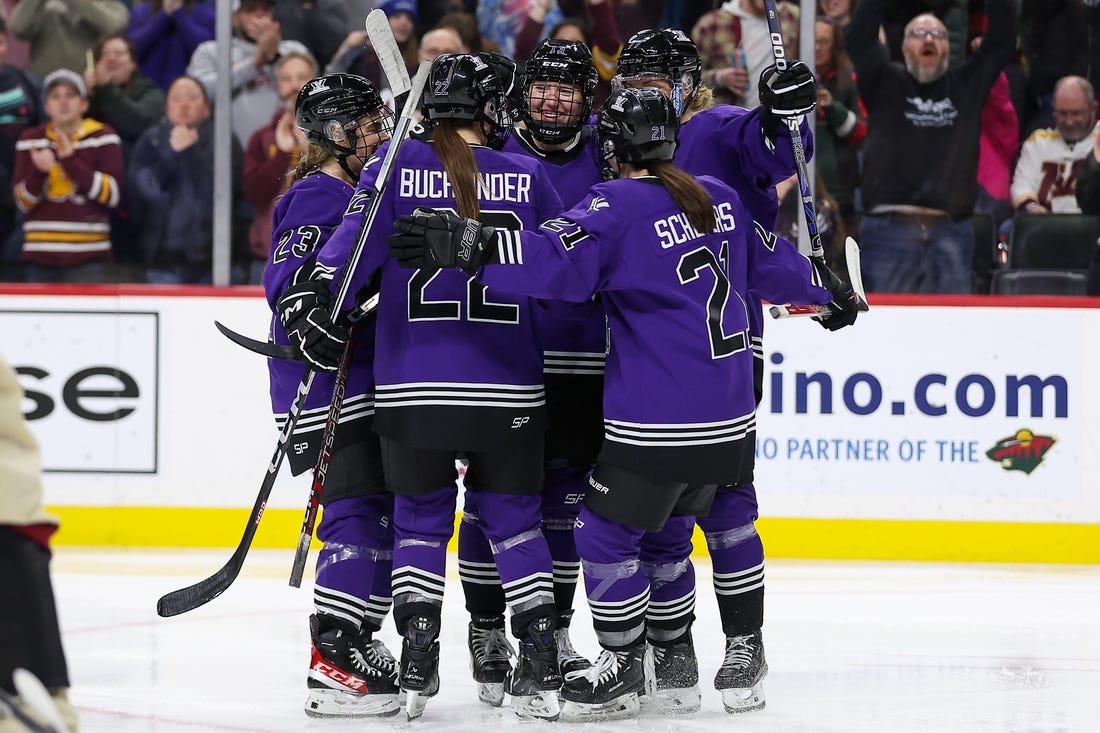  Minnesota moves a win away from PWHL championship 