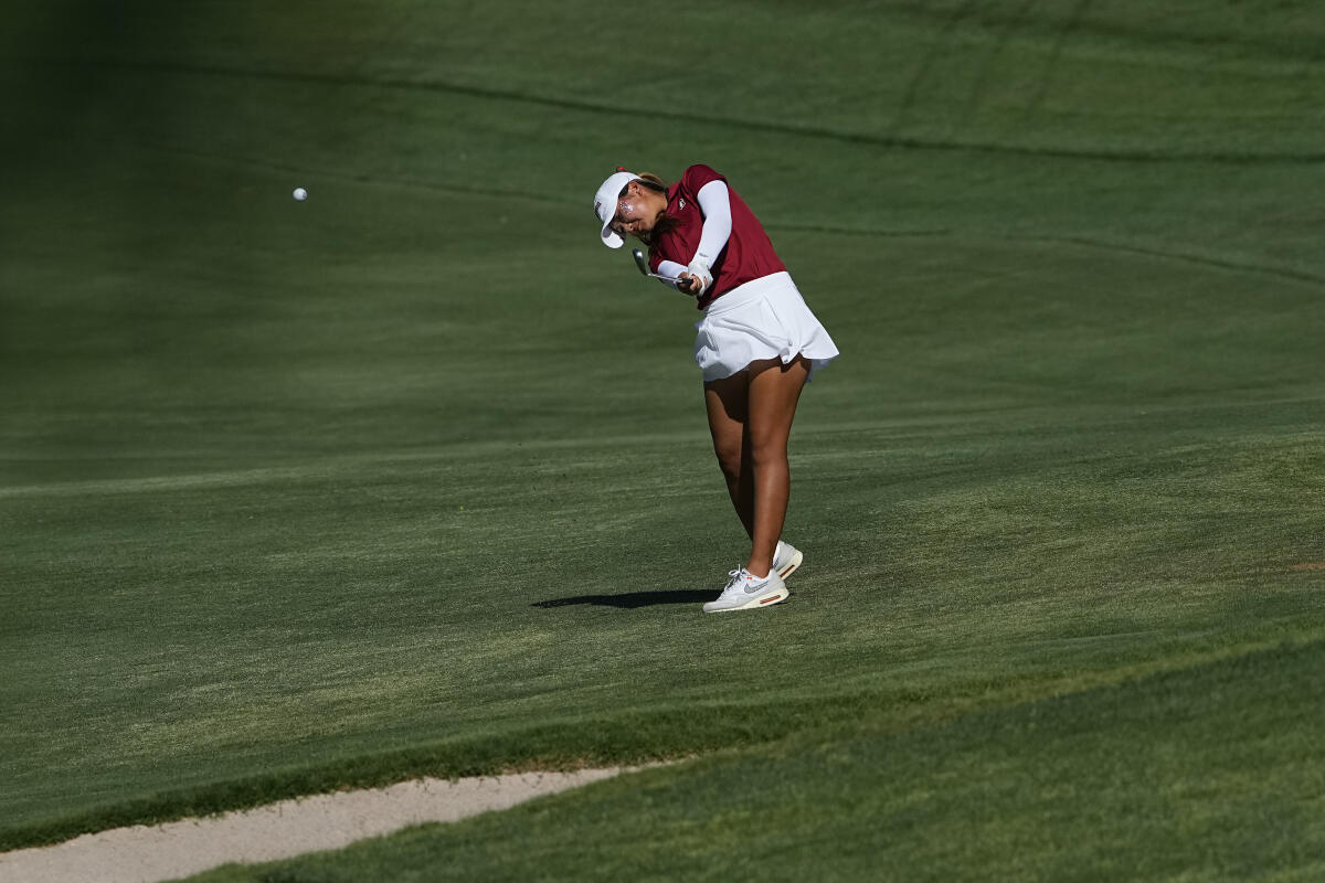  Stanford beats UCLA to capture 3rd NCAA women’s golf title 