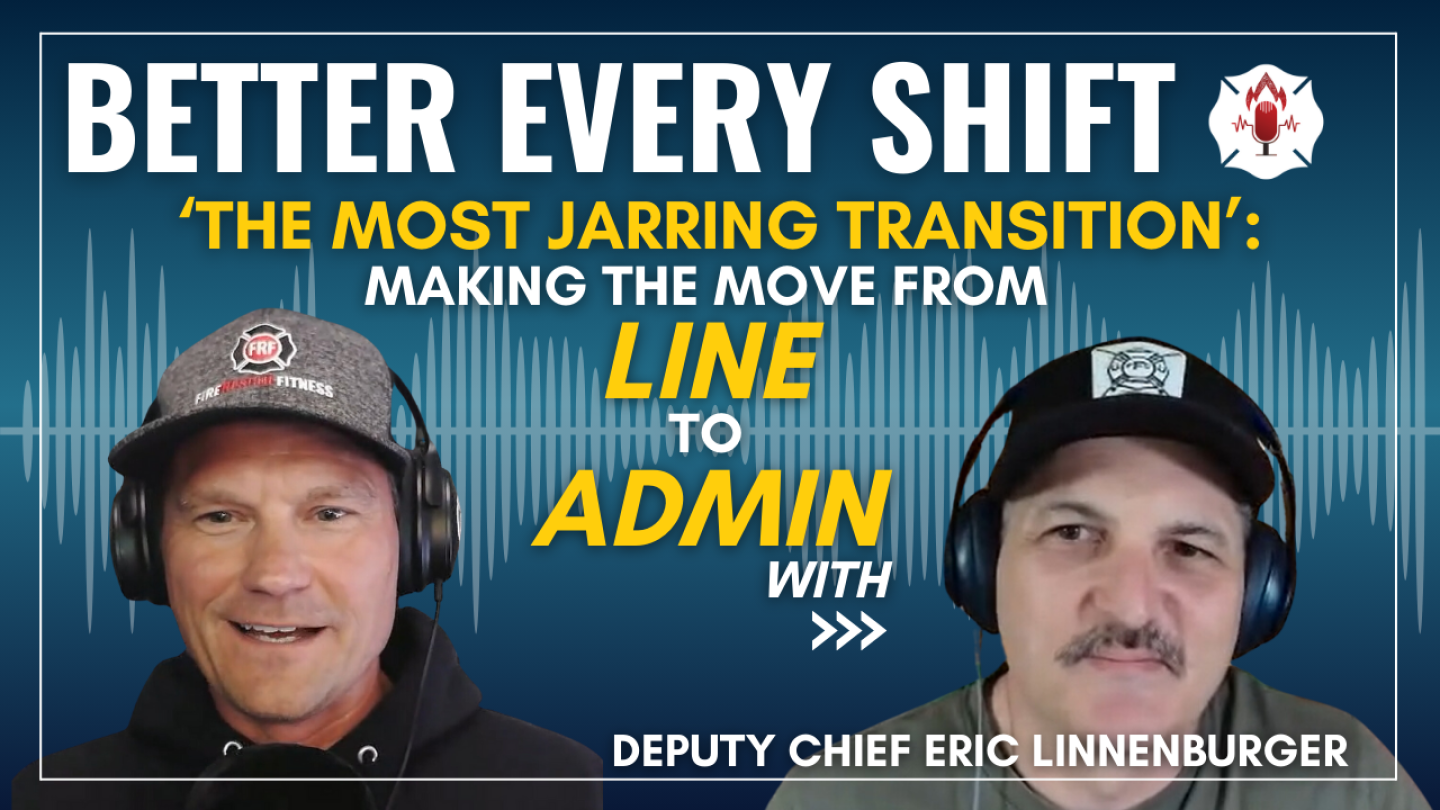  ‘The most jarring transition’: Making the move from line to admin 