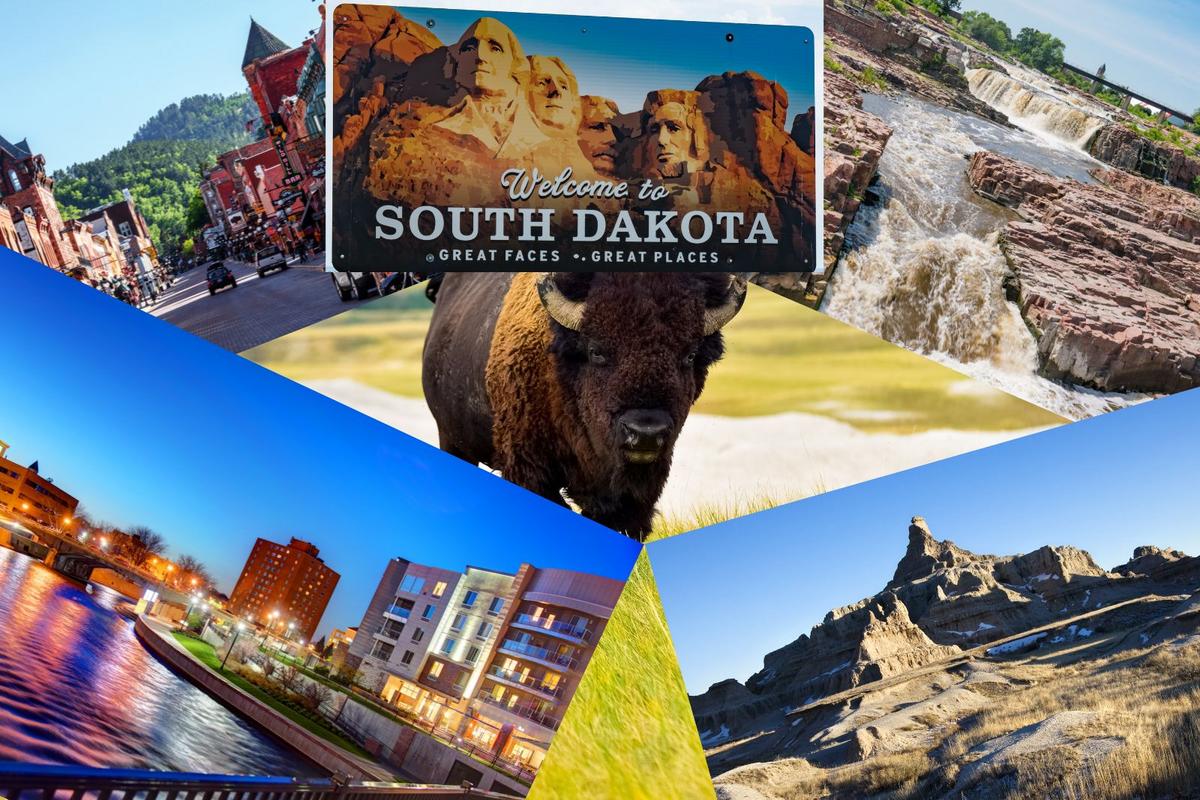  Start Your Summer Vacation Here In South Dakota 