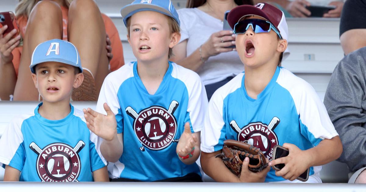  Gallery: Junior college baseball World Series begins in Auburn 