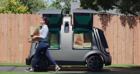  Kroger starts use of unmanned vehicles for delivery in Arizona 