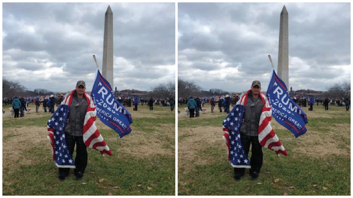  Rioter Charged for Beating D.C. Police Officer With Hockey Stick During Capitol Insurrection: DOJ 