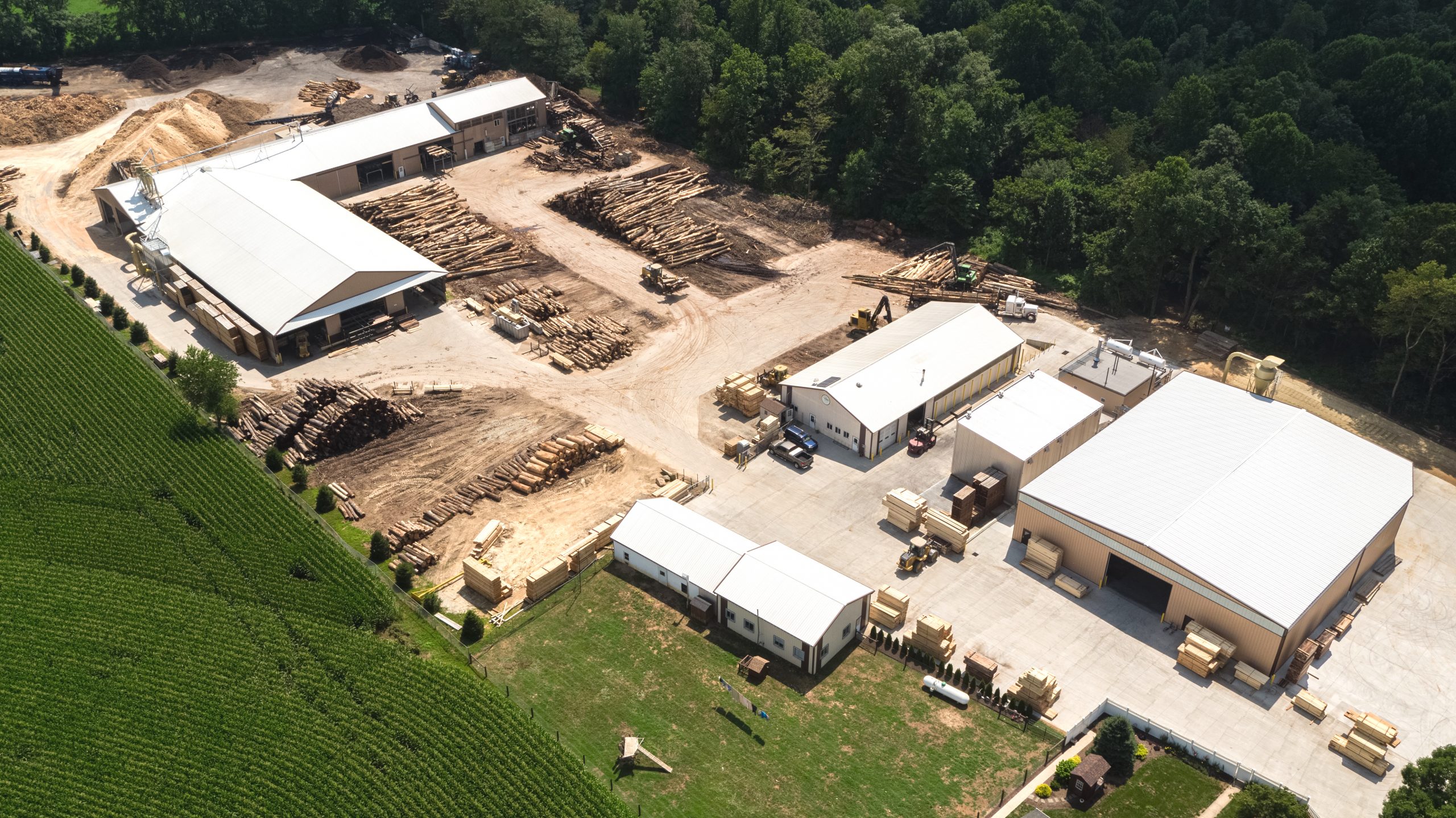  Pandemic Spurs Pennsylvania Hardwood Producer into Market for Dried Lumber 