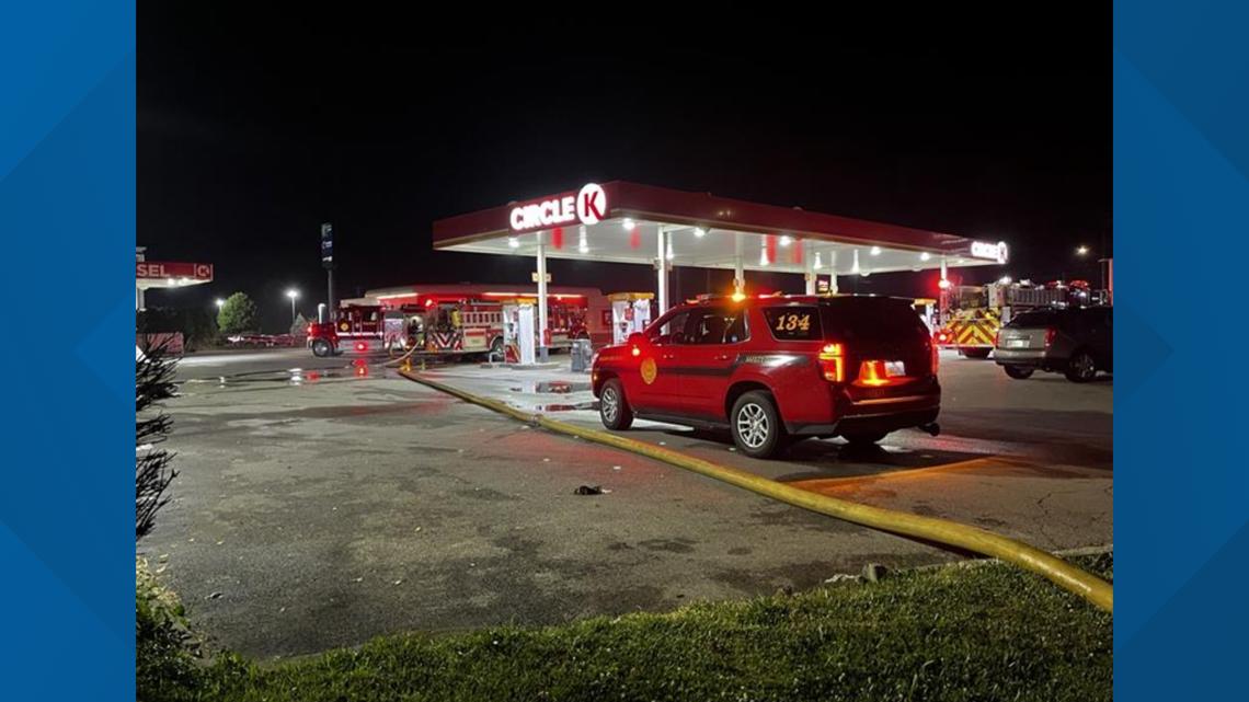  Fire breaks out at Circle K in north Toledo 