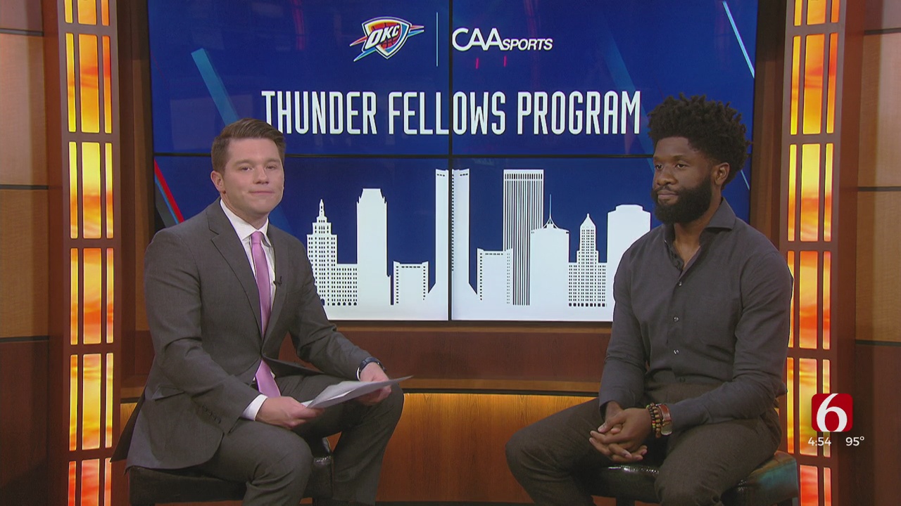  New Thunder Fellows Program Works To Offer Opportunities To Black Teens 