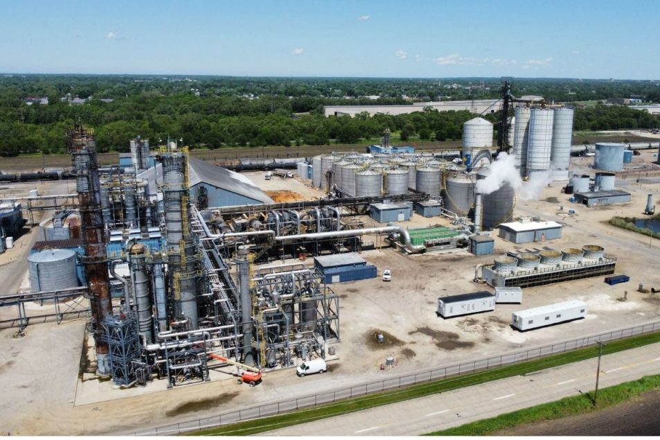  Verbio begins converting facility to integrated biorefinery 