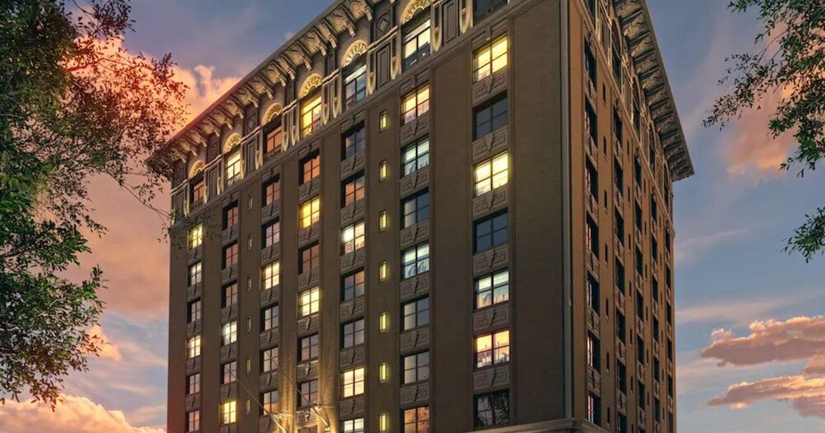  Savannah’s Manger Building to be transformed nto The Recess Hotel & Club 