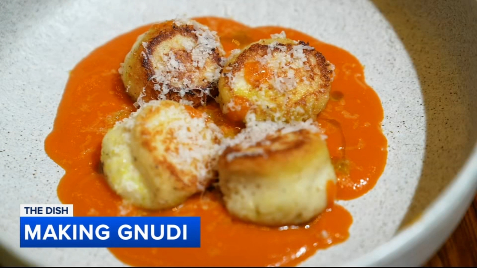  The Dish: Ricotta Gnudi recipe with Chef Antimo DiMeo from Bardea Food & Drink in Wilmington 