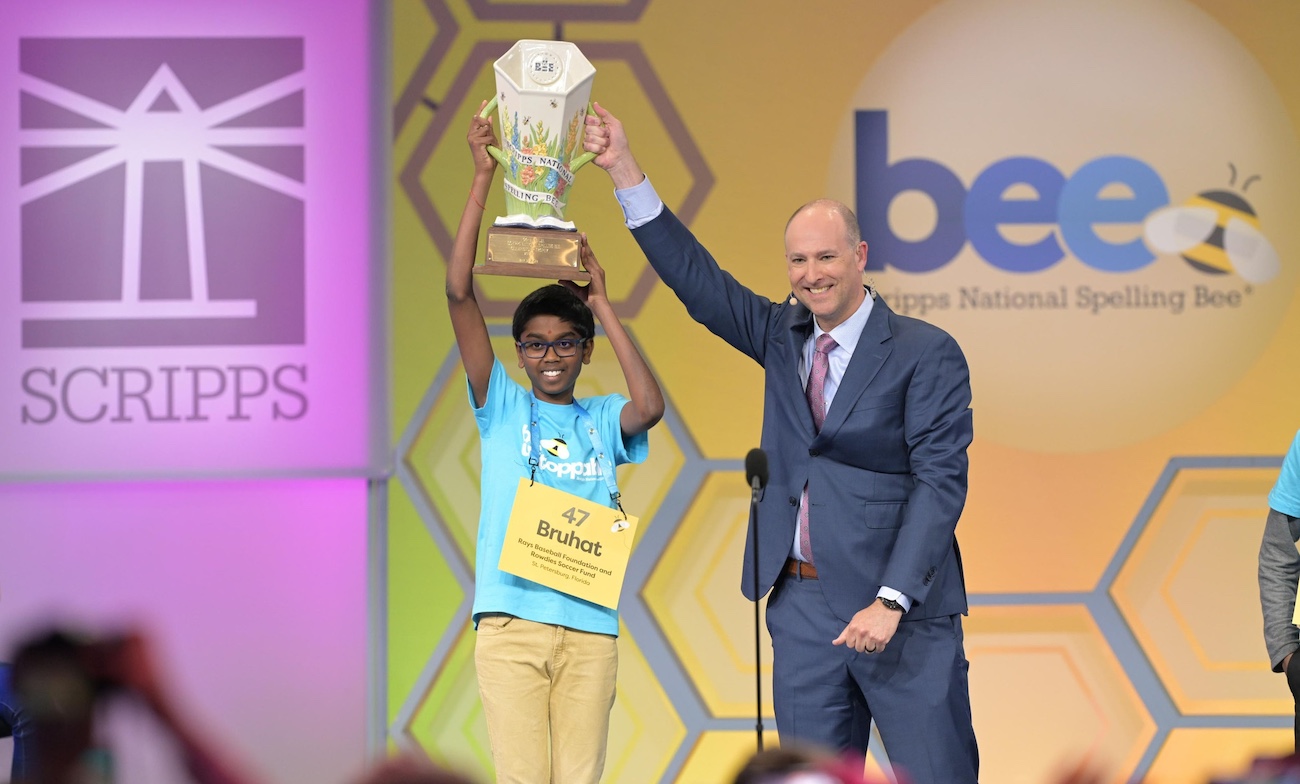  Prince of Spell-off: Indian American Bruhat Soma Wins Scripps National Spelling Bee in Thrilling Tie Breaker 