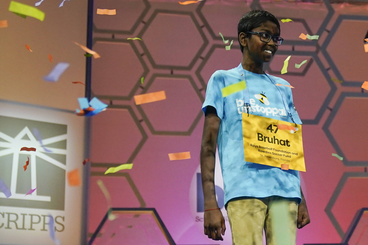  Florida 12-year-old wins 2024 National Spelling Bee in tiebreaker! 
