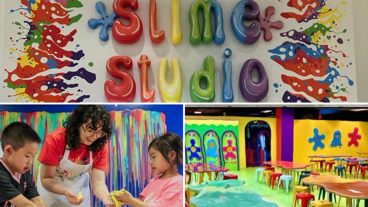  Michigan’s First Slime Studio Opens In The Oakland Mall 
