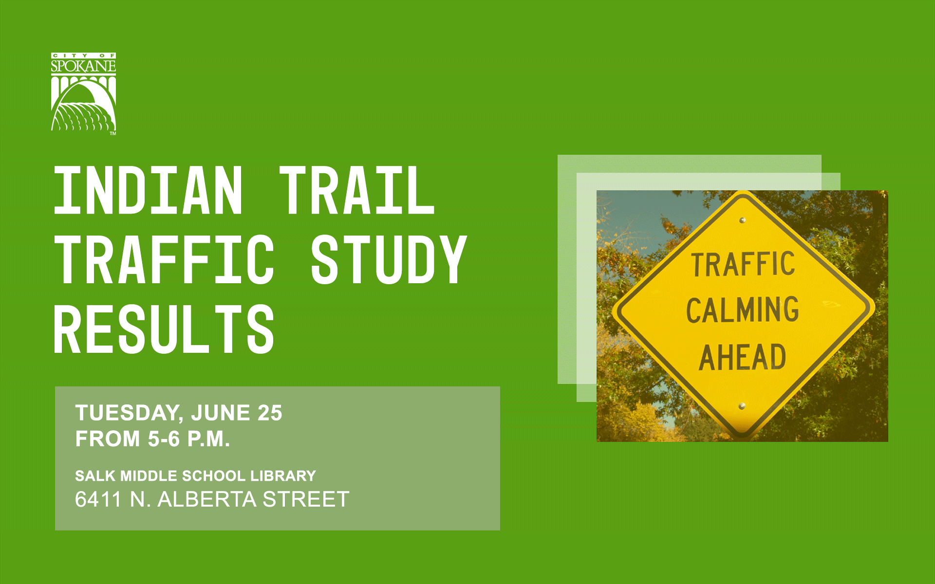  Indian Trail Traffic Study Results 