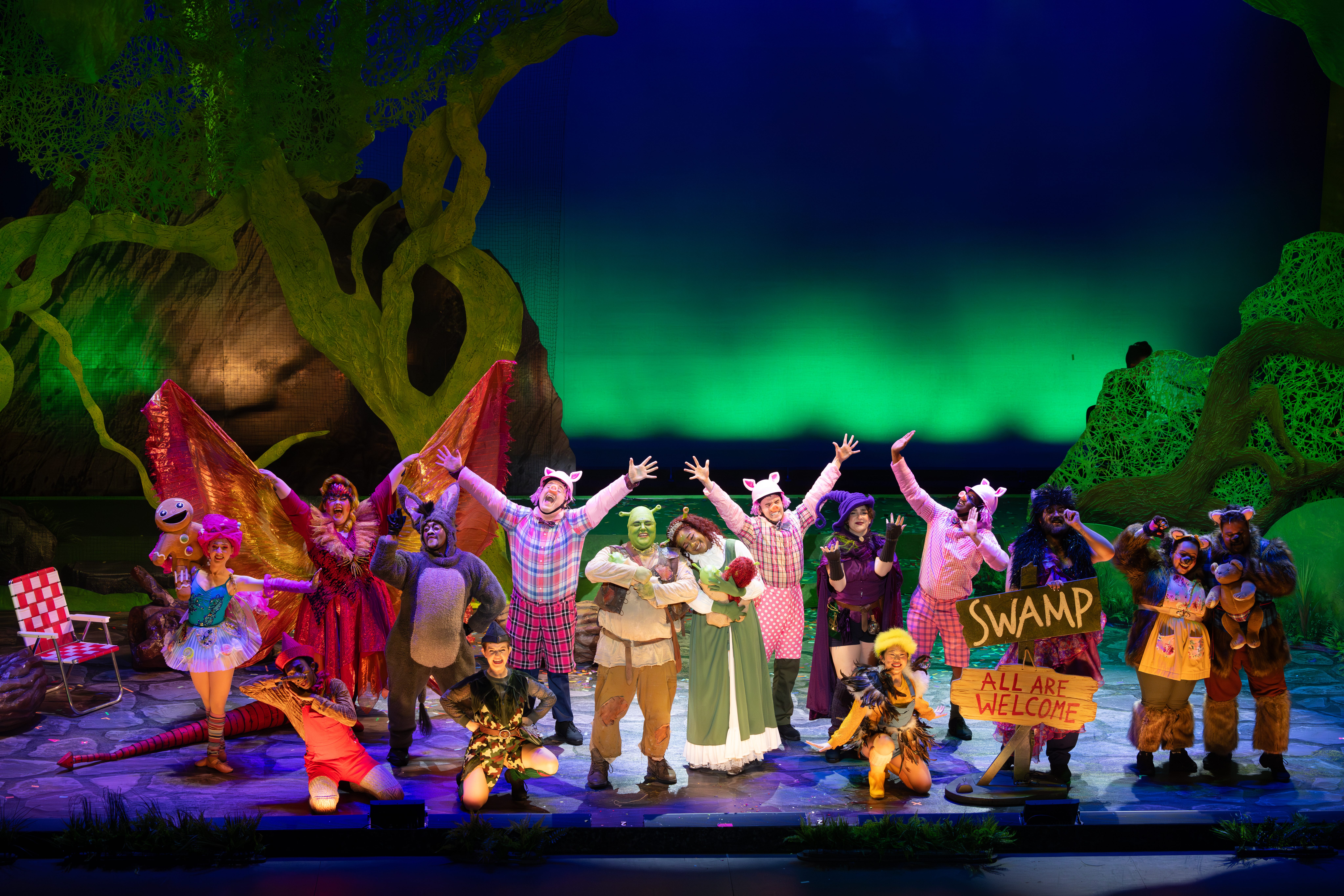  'Shrek the Musical' comes to Wilmington for 1 night only 