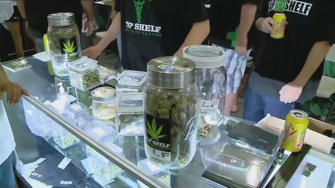  Recreational marijuana sales in Ohio could soon be a reality 