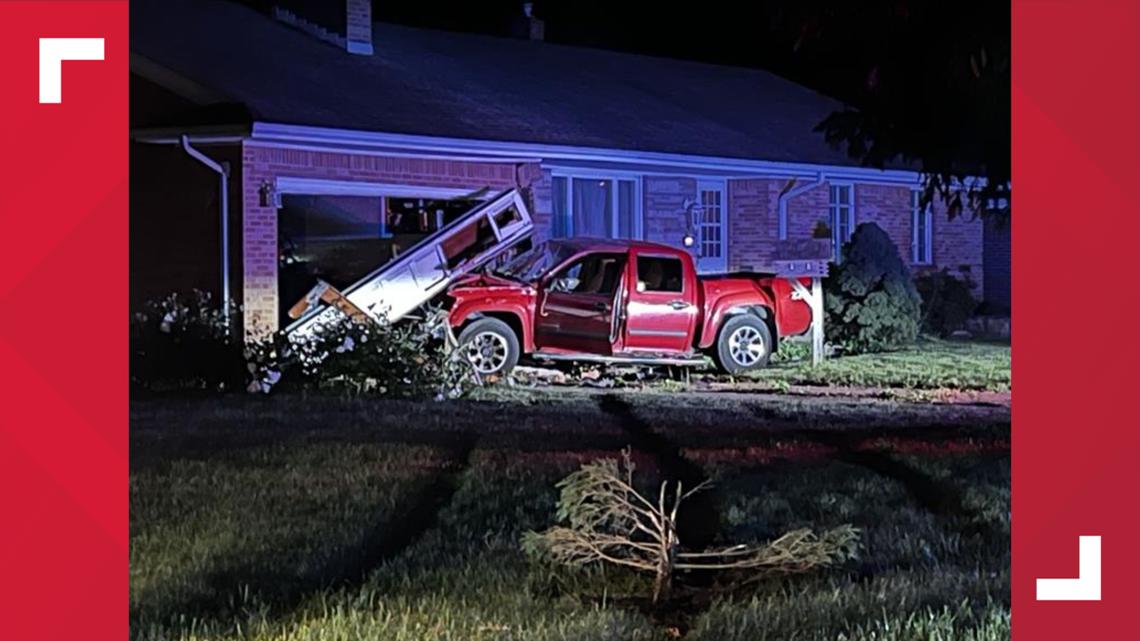  Driver slams truck into west Toledo property 