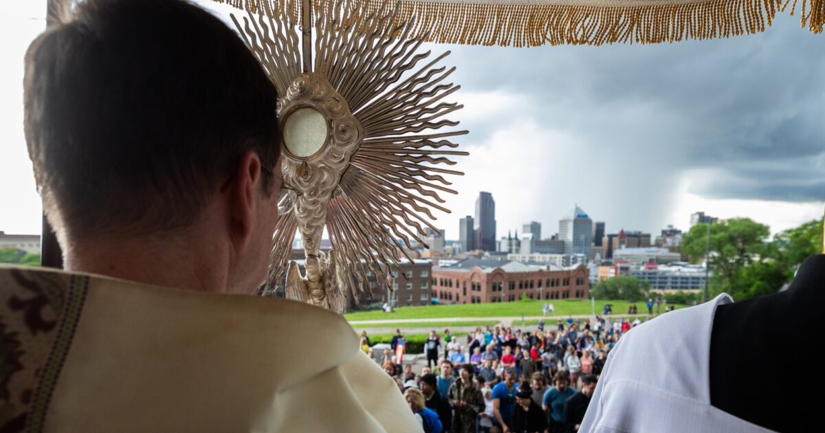  Stories of conversion, 'amazing' encounters mark National Eucharistic Pilgrimage's first 10 days- Detroit Catholic 