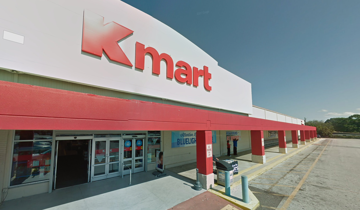  Tampa Bay’s last K-Mart will close for good January 12 