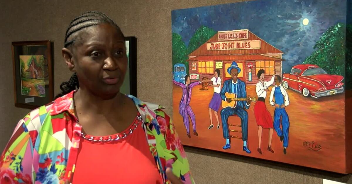  Wife of late-artist Ernest M. Lee shares gratitude for Tallahassee Museum's latest exhibit 