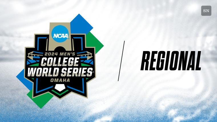  NCAA baseball tournament 2024: Full regionals bracket, TV schedule for Road to College World Series 