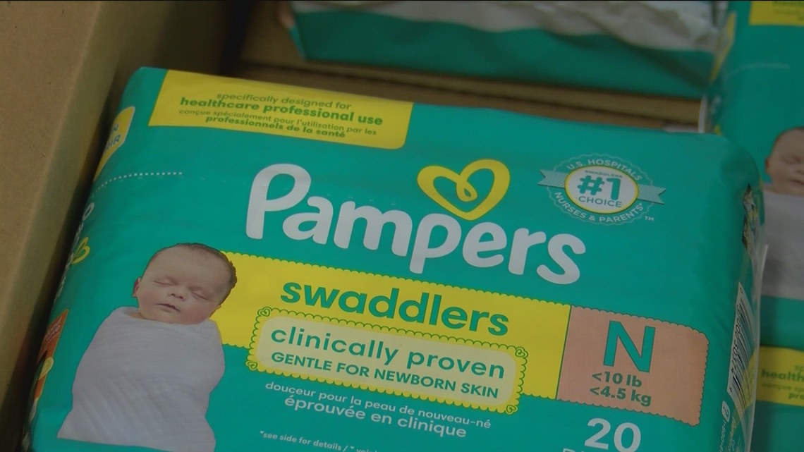  Salvation Army seeing an increase in need for diaper donations 