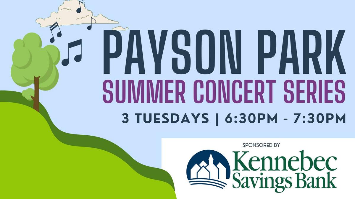  Portland, Maine’s Payson Park Announces First-Ever Free Summer Concert Series 