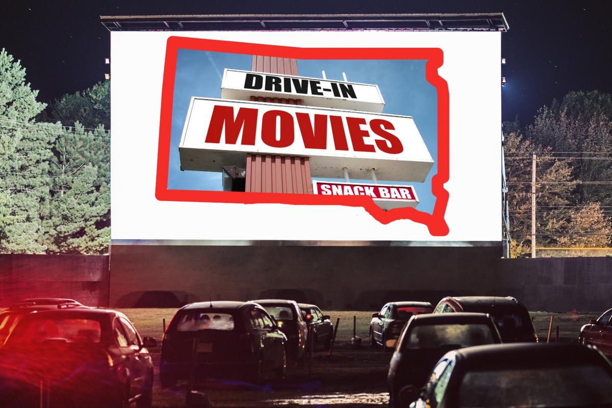  Nostalgic Charm – Visit South Dakota’s Last 6 Drive-In Theaters 