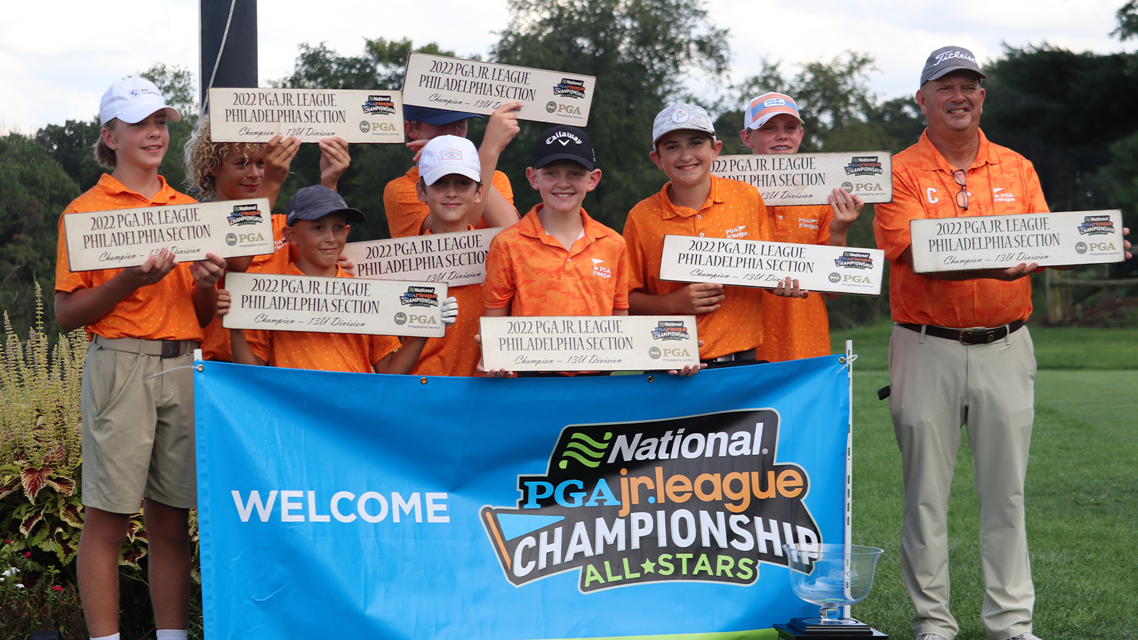   
																PGA Jr. League: Team Delaware All-Stars Win Philadelphia PGA Section Championship 
															 