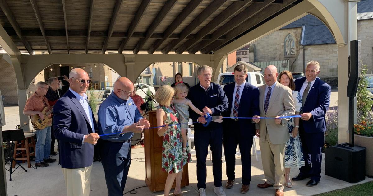  Scranton celebrates new park named for former Mayor Chris Doherty 