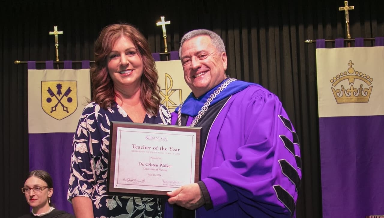  Graduating Class of 2024 Names Teacher of the Year 