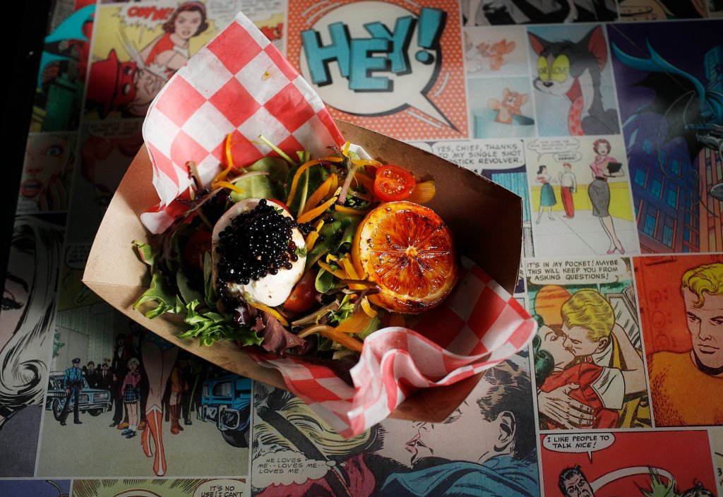  A modern diner/burger joint is serving ‘fantastic’ food in a fun, retro atmosphere 