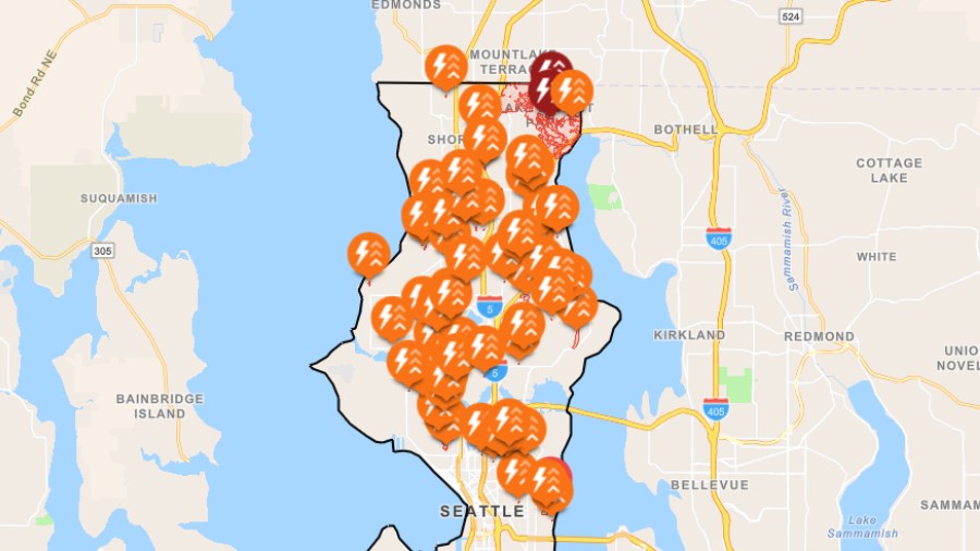  Power outages keep plaguing parts of Western Washington 