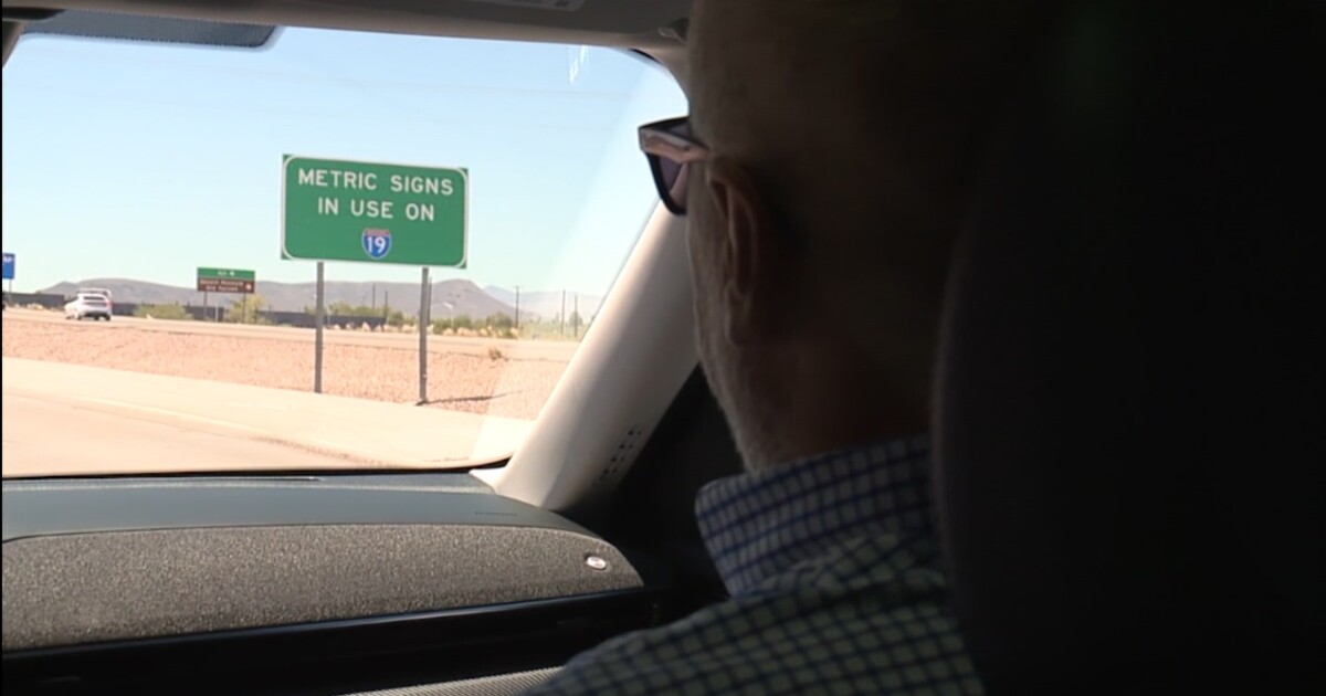  Southern Arizona home to nation's only metric highway 