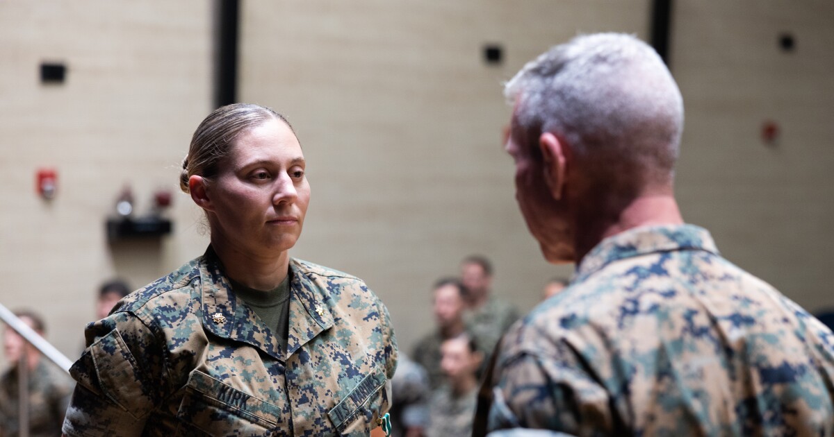  Tallahassee native awarded Navy and Marine Corps Commendation Medal 