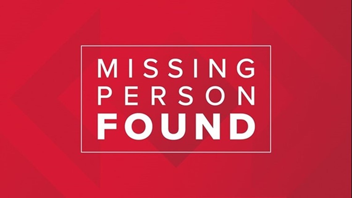  UPDATE: Family of lost child has been located 