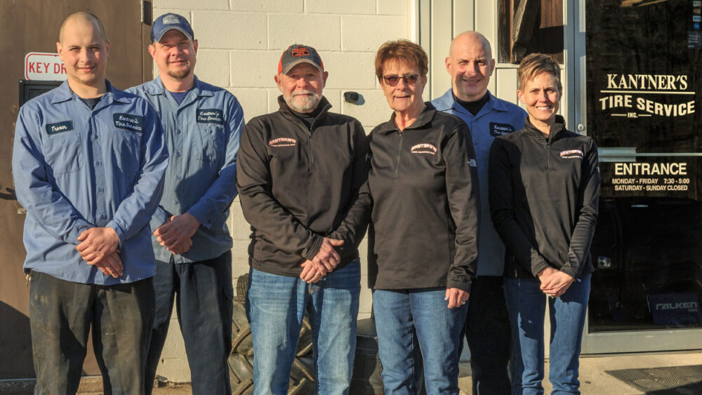  For Kantner’s Tire Service, Adaptability Equals Success 