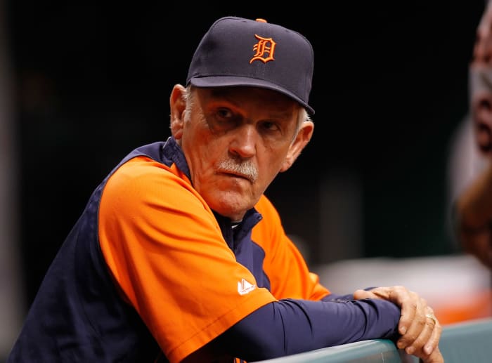  Detroit Tigers announce they will retire number of former manager Jim Leyland 