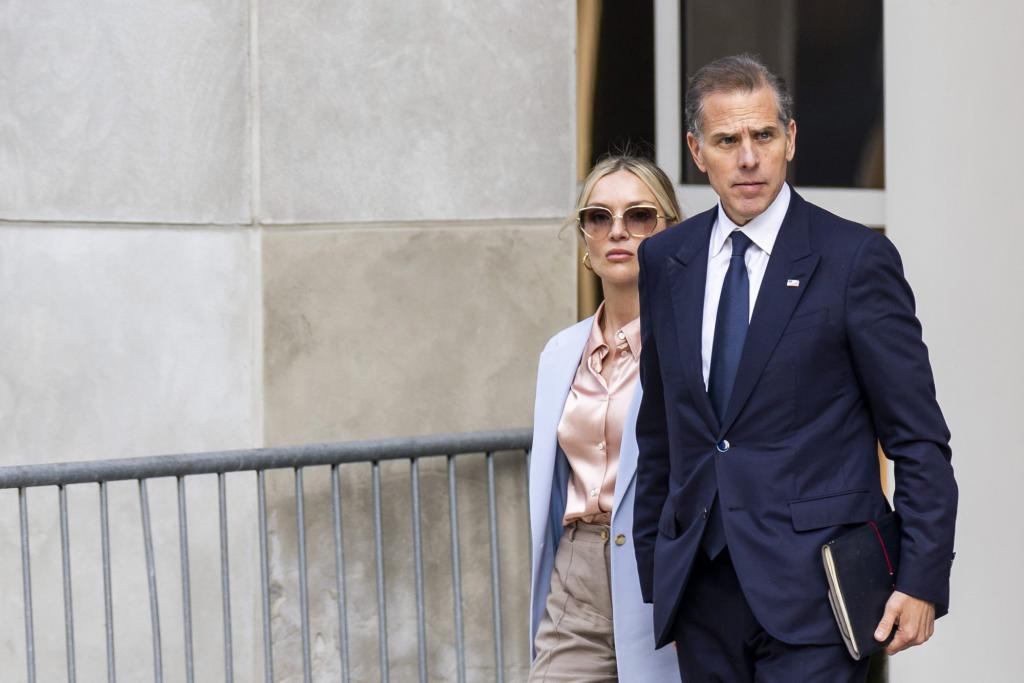  Hunter Biden’s ‘Laptop from Hell’ serving as evidence in his trial is pure poetic justice 