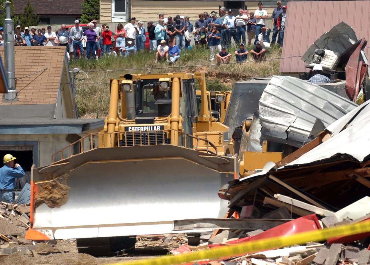  Remembering the bulldozer attack: Current and former Grand County residents share their memories from June 4, 2004 