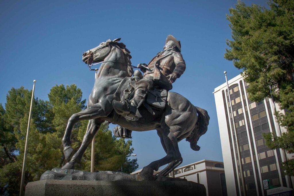  The Controversial Pancho Villa Statue in Tucson, Arizona 