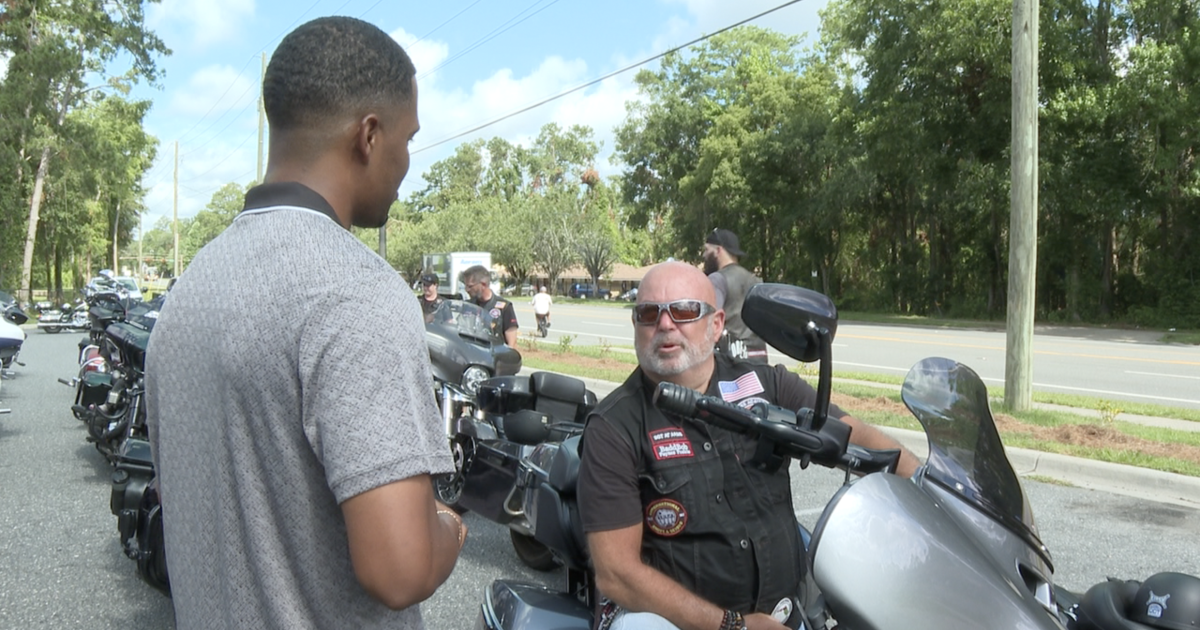  VIDEO: Biker organization partners with Goodwill to help end child abuse 