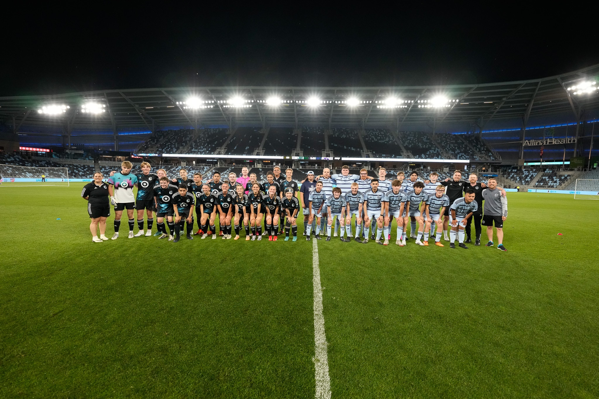  Sporting KC's Special Olympic Unified Team travels to Minnesota for their first match of the season 