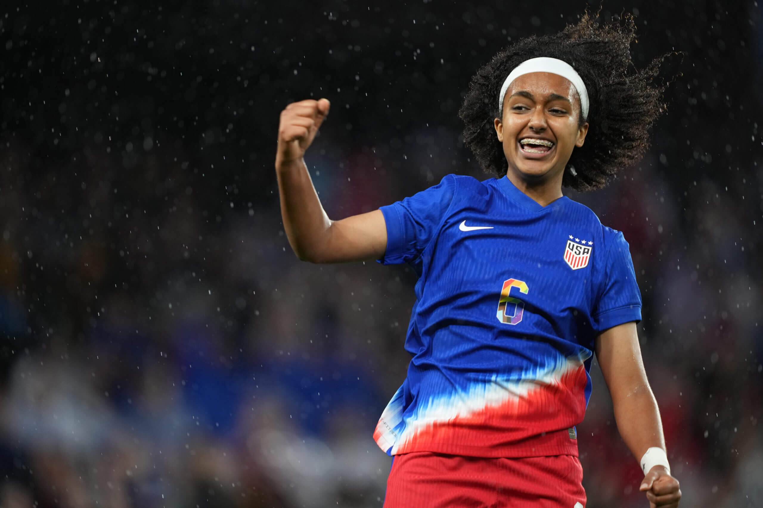  USWNT’s transformation under Emma Hayes continues, 16-year-old Lily Yohannes scores in her debut 