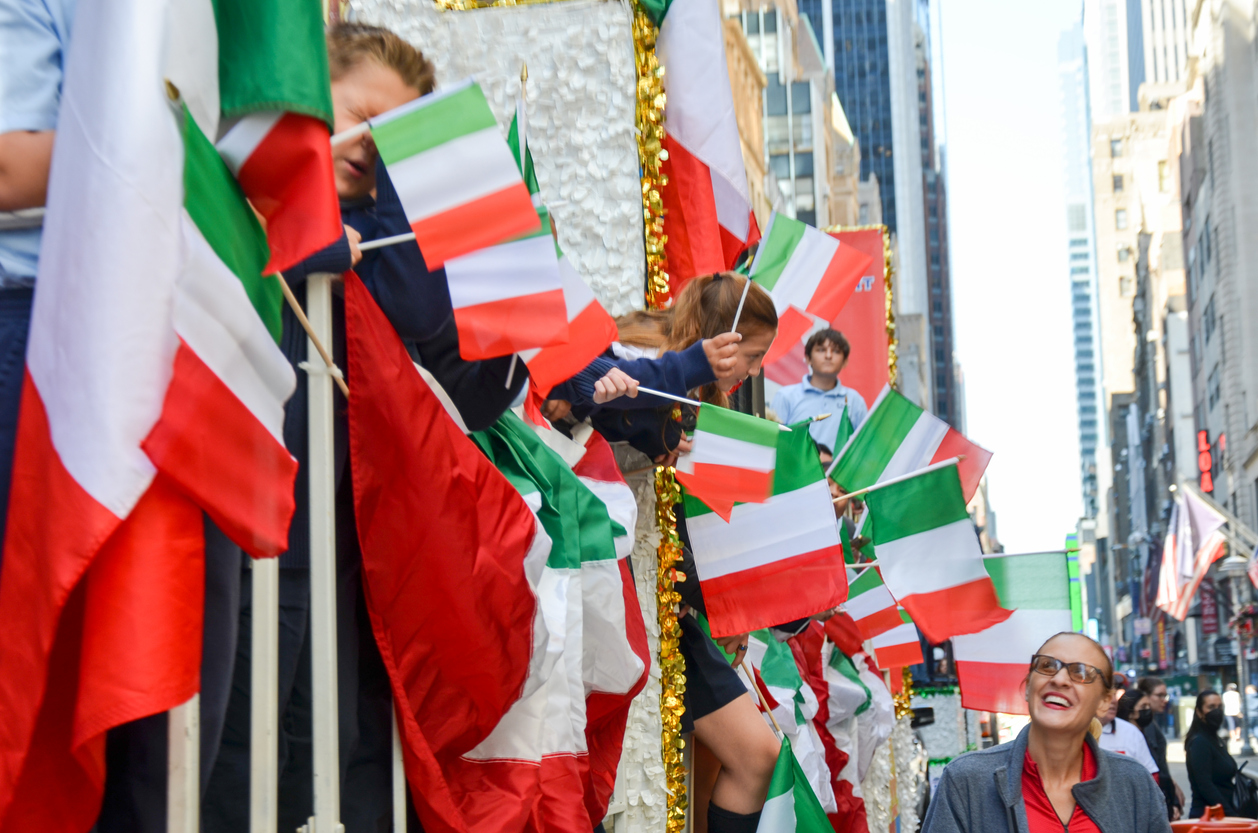   
																Victory Lap: Italian American Leaders Rescue Columbus Day 
															 