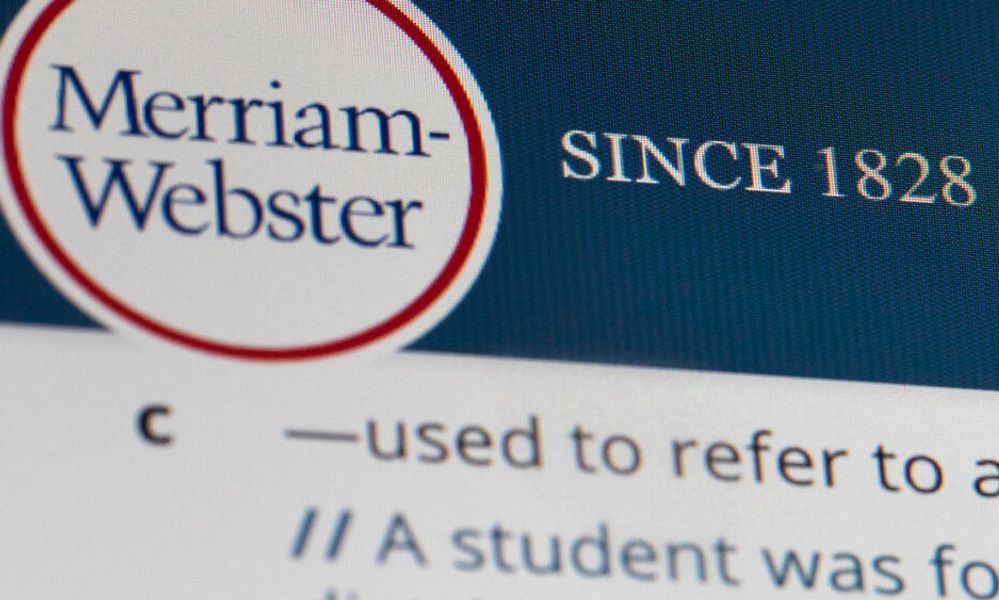  Man Pleads Guilty To Threatening Merriam-Webster Over 'Female' Definition 