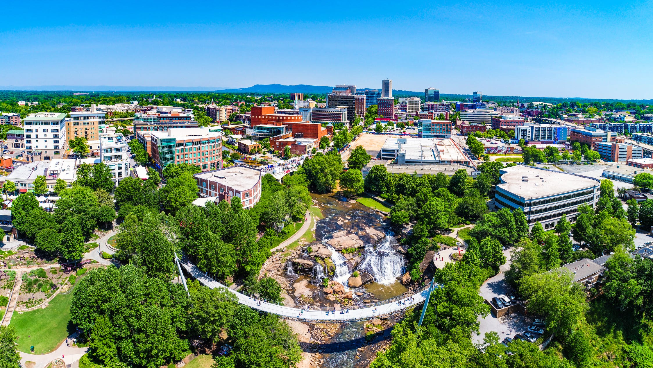  Greenville tops SC desirability list: Here's why people are moving to the Upstate 