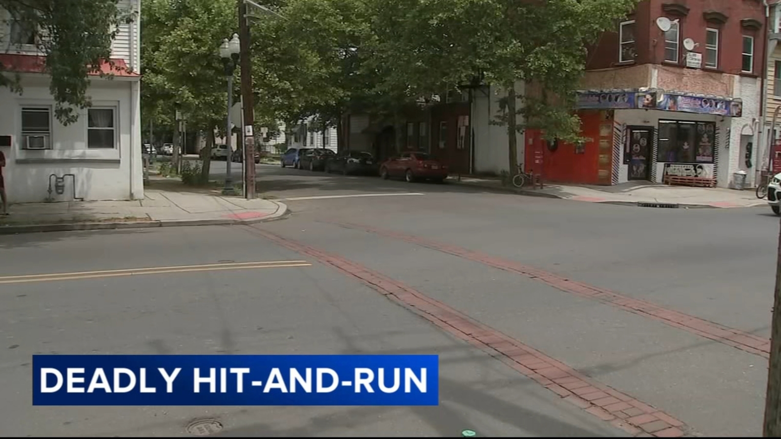  Hit-and-run in Trenton, New Jersey leaves woman dead 