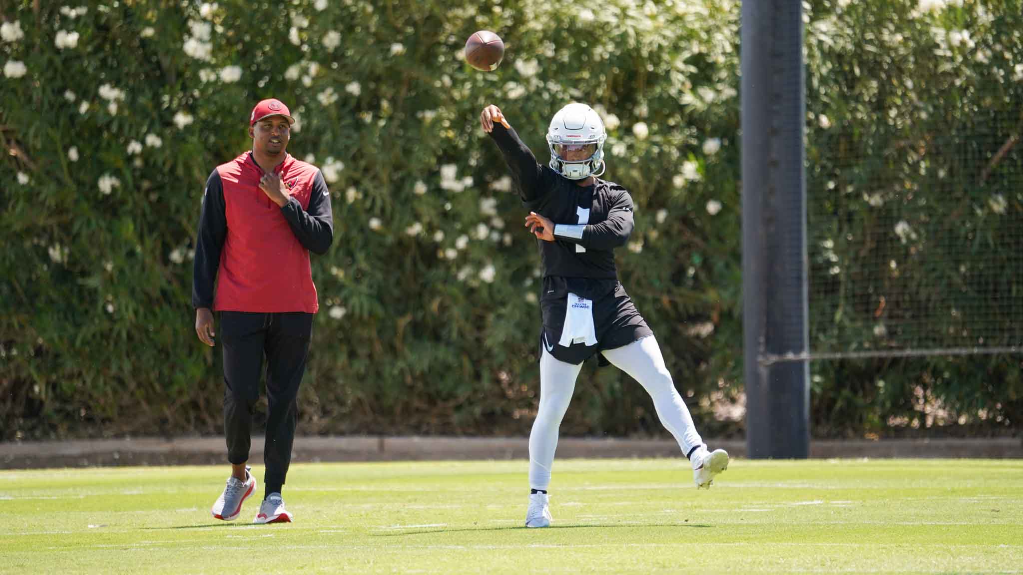  Kyler Murray agrees, this is '1 of the best offseasons' he's had 